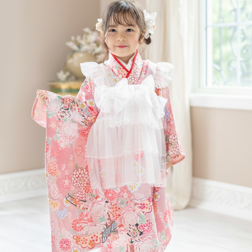 Catherine Cottage（キャサリンコテージ） 七五三 着物 3歳 7歳 女の子