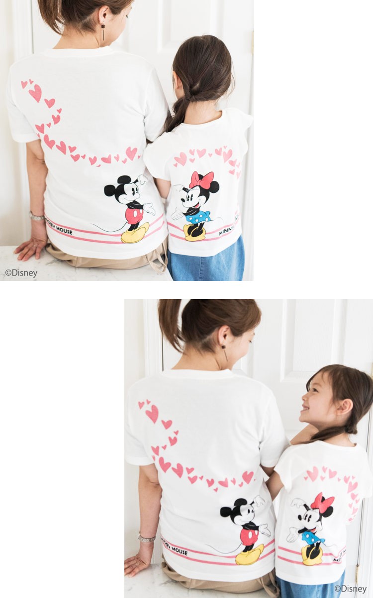 Disney ディズニー キャサリンコテージ キッズとつながる ミッキー ミニーtシャツ レディース メンズ Yup12 キャサリンコテージ Tk4093 キャサリンコテージ 通販 Yahoo ショッピング