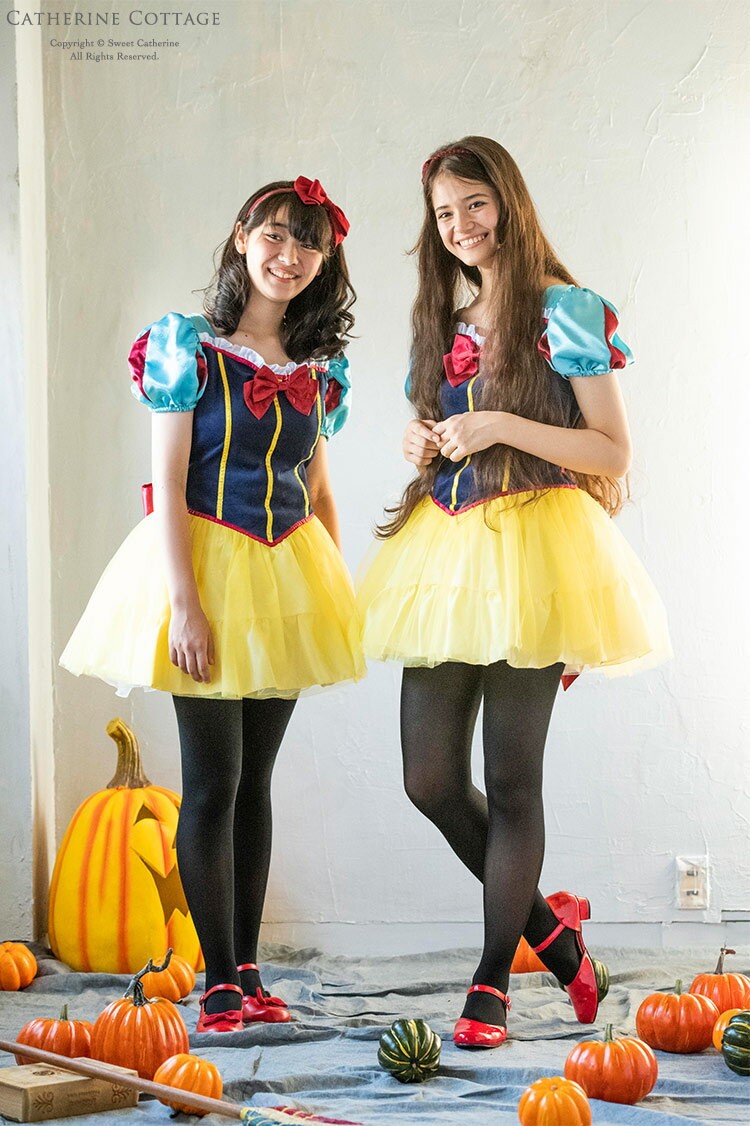 大人用コスチューム 白雪姫風ワンピース レディース Tak Cl0015 キャサリンコテージ 通販 Yahoo ショッピング