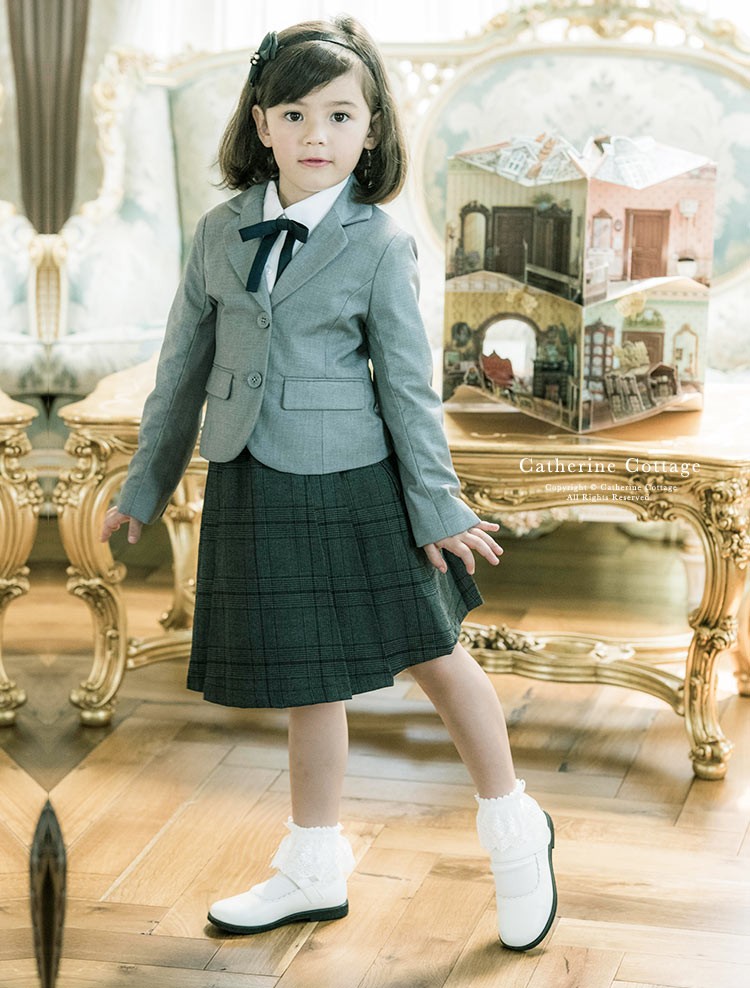 新品　女の子　スクール　プリーツ　スカート　制服　プリーツ　160㎝