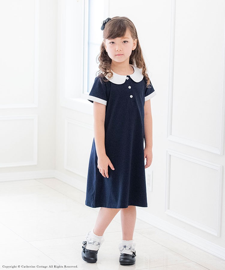 ポンポネット女の子 L/160 お受験 卒服 ジャケット ワンピース スーツ