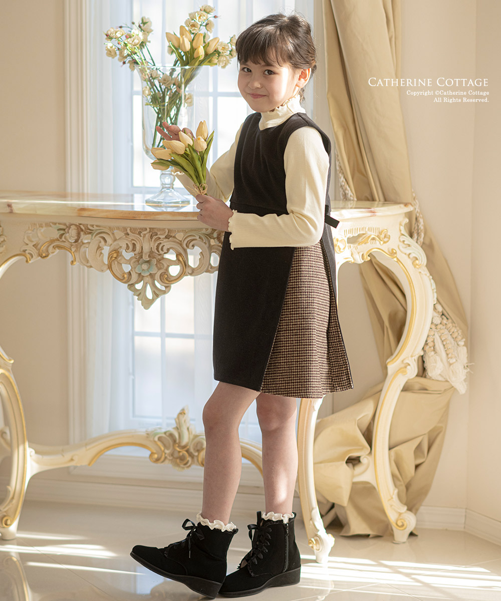 ジャンパースカート 子供服 女の子 サイド切替チェックジャンパースカート 110 120 130 140 150 cm TAKキャサリンコテージ :TM1062:キャサリンコテージ - 通販 - Yahoo!ショッピング ジャンパースカート 子供服 女の子 サイド切替チェックジャンパースカート 110 120 130 140 150 cm TAKキャサリンコテージ :TM1062:キャサリンコテージ - 通販 - Yahoo!ショッピング
