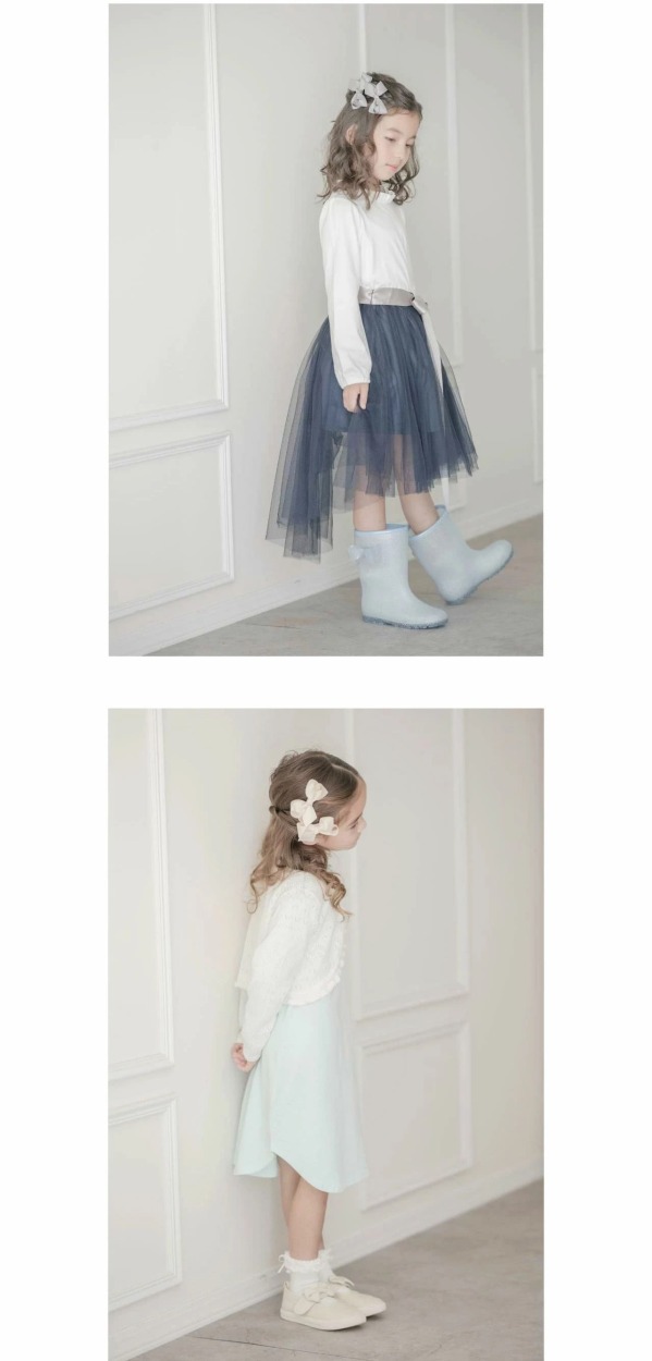 ヘアアクセサリーリボンヘアクリップ6個セット