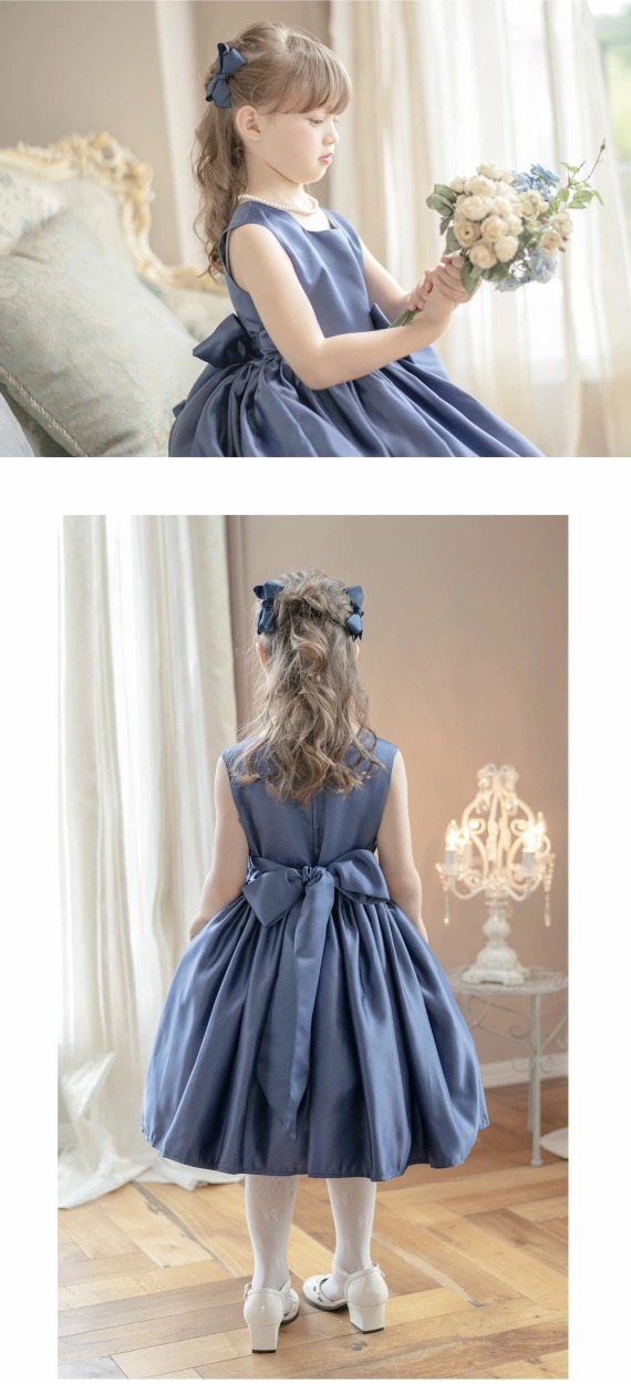 ヘアアクセサリーリボンヘアクリップ6個セット