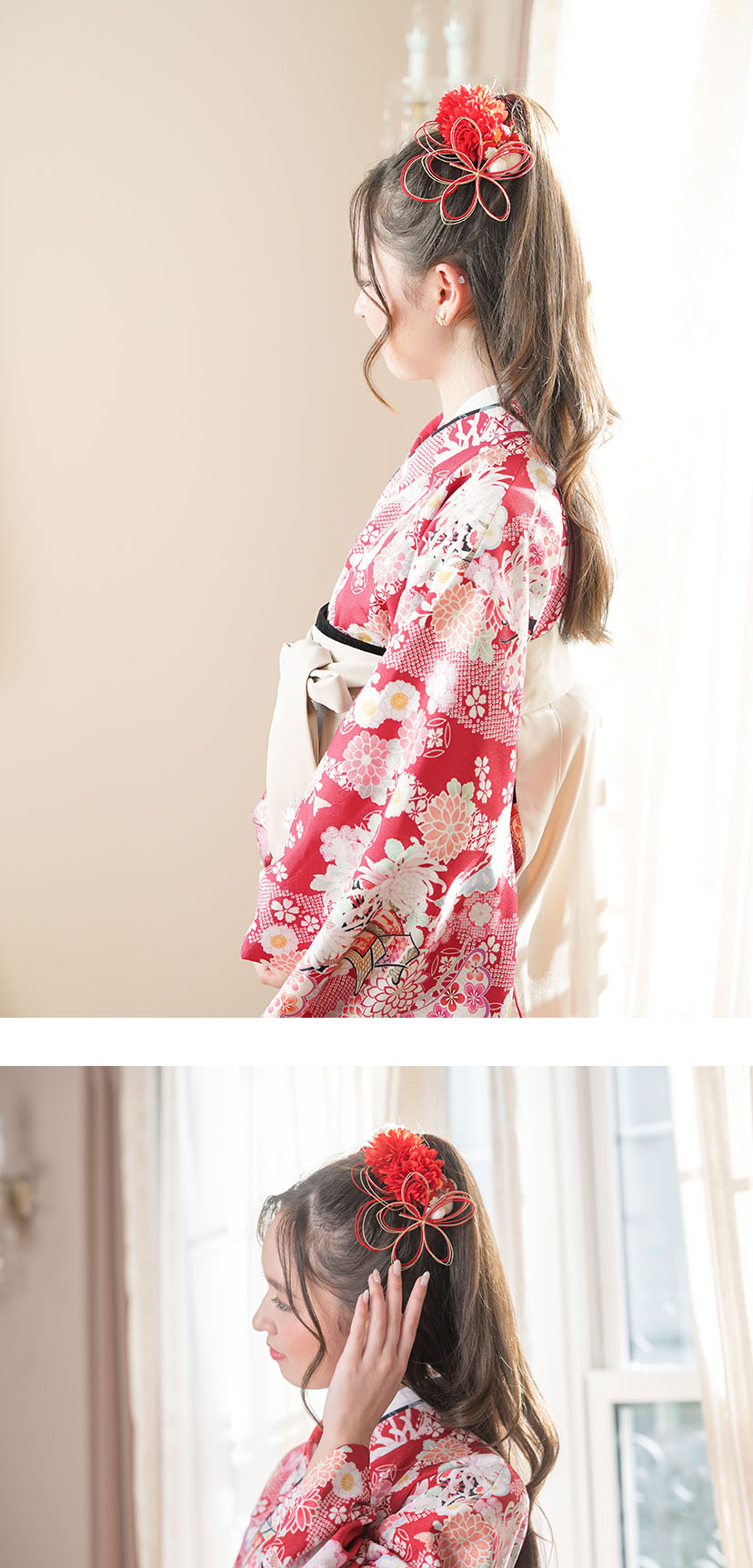 水引髪飾り Uピンセット 水引ヘア アレンジセット アクセサリー ヘアアクセサリー 和装 和装アクセサリー