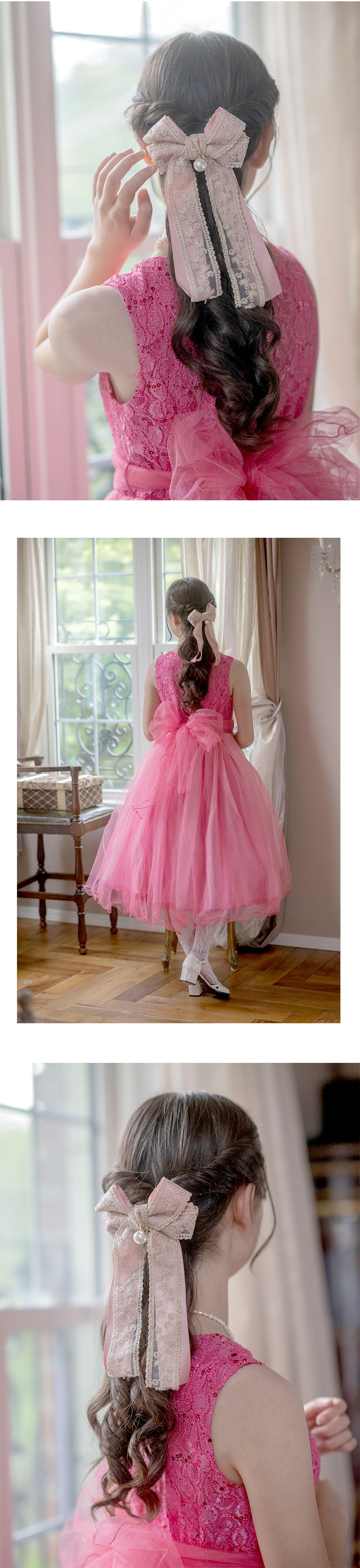 ヘアアクセサリー 子供