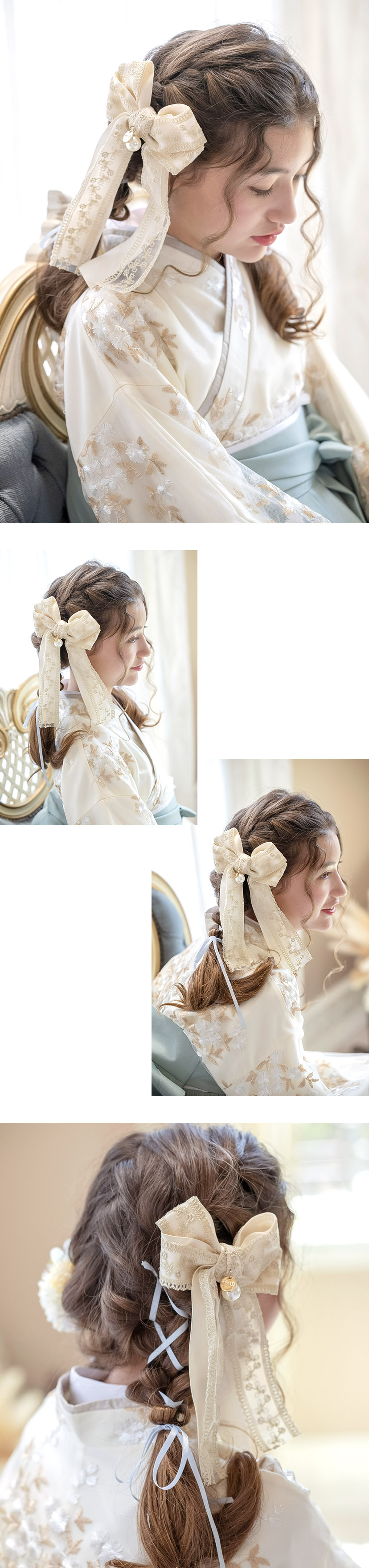 キッズジュニア女の子ヘアアクセサリー