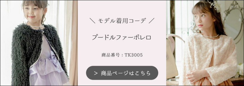 刺繍チュールレースドレス 商品画像