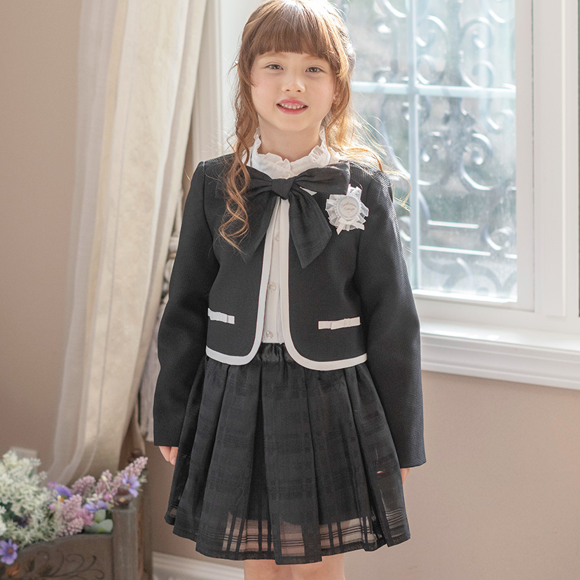 目玉セール 入学式 女の子 服 スーツ 結婚式 発表会 入学式 チェック 