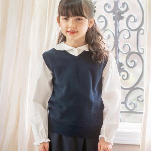 ブラウス 白女の子 日本製 子供フォーマル 長袖　|送料無料| YUP12 制服 スクール キッズ ...