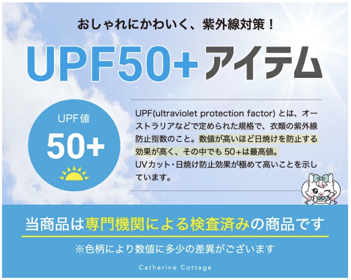 UFP50+アイテム