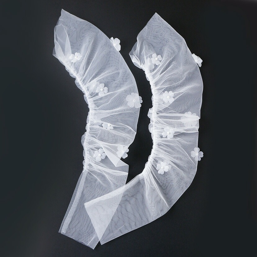 Catherine Cottage エレガントホワイトアームカバー キャサリン