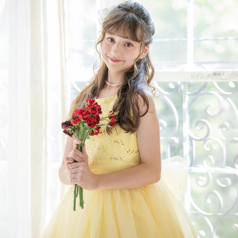 セール｜子供ドレス 発表会 結婚式 ピアノ 子ども 子供ドレス スパンコールレースチュール女の子 フォーマル TAK 女の子 送料無料 | Catherine Cottage | 14