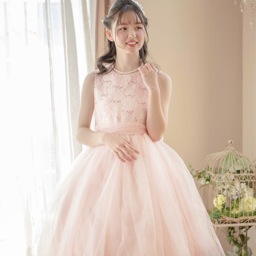 セール｜子供ドレス 発表会 結婚式 ピアノ 子ども 子供ドレス スパンコールレースチュール女の子 フォーマル TAK 女の子 送料無料 | Catherine Cottage | 10