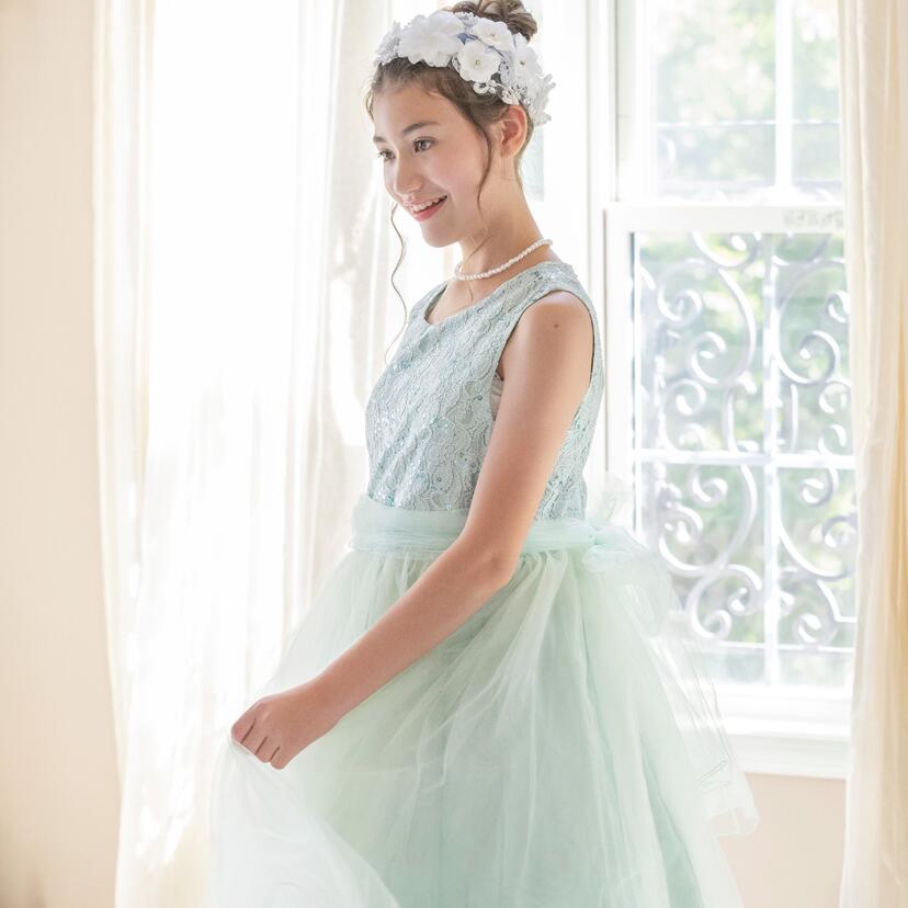 セール｜子供ドレス 発表会 結婚式 ピアノ 子ども 子供ドレス スパンコールレースチュール女の子 フォーマル TAK 女の子 送料無料 | Catherine Cottage | 07