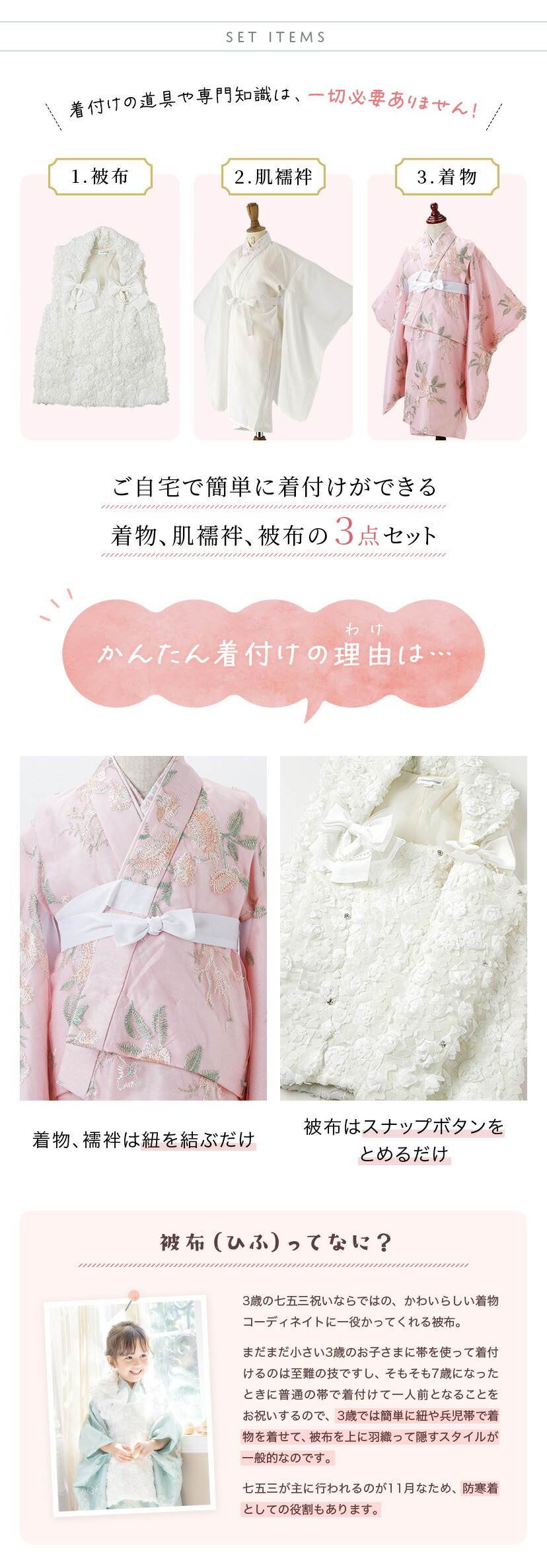 被布セット,セット内容