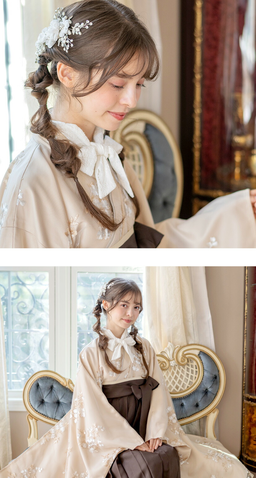 髪飾り パール コーム 結婚式 子供 パールフラワーパーティーコーム ラインストーン キッズ ヘアアクセサリー 発表会 卒業式 ヘッドドレス 通販