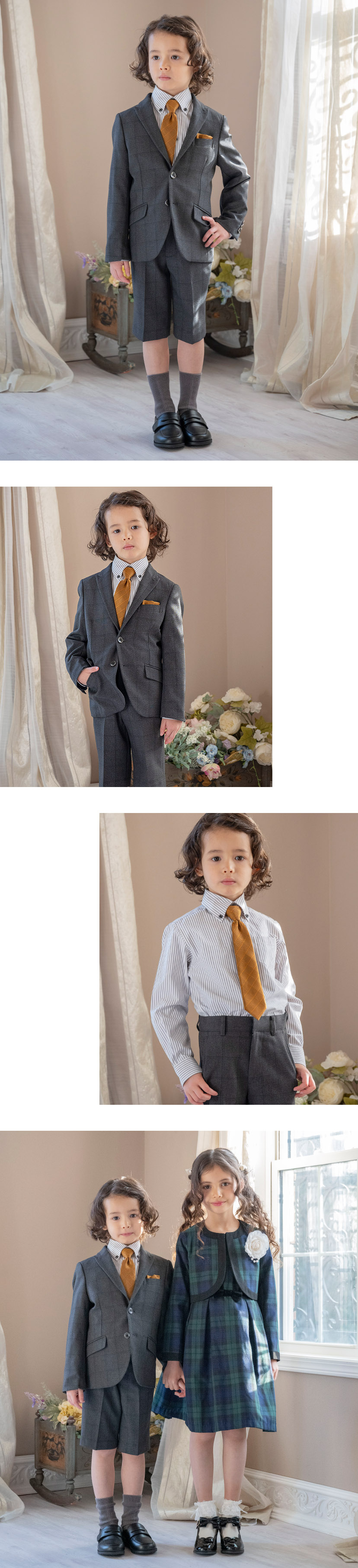 モデル着用画像,グレー