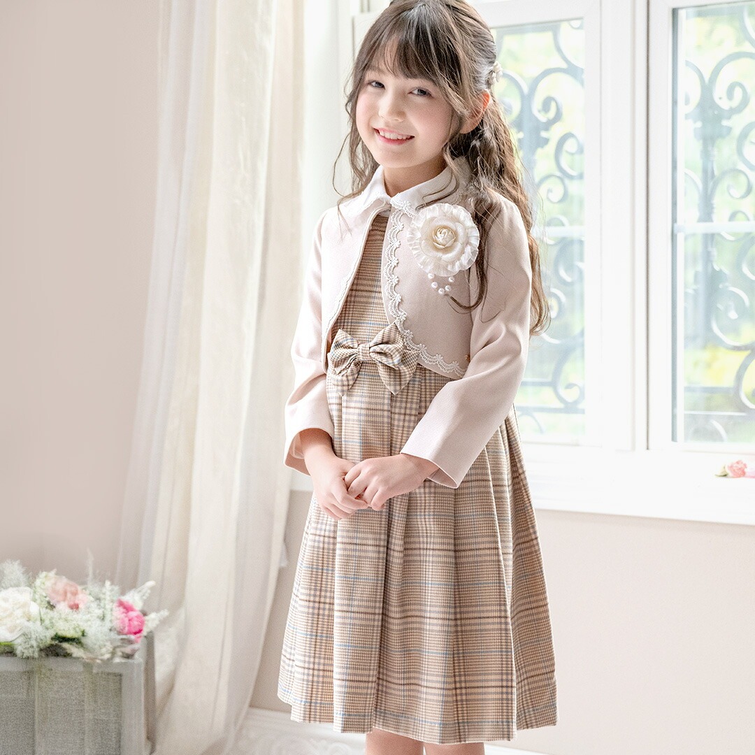 キャサリンコテージヤフー店 - 女の子入学式スーツ（110-130cm