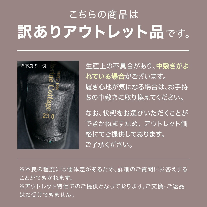 アウトレットの説明