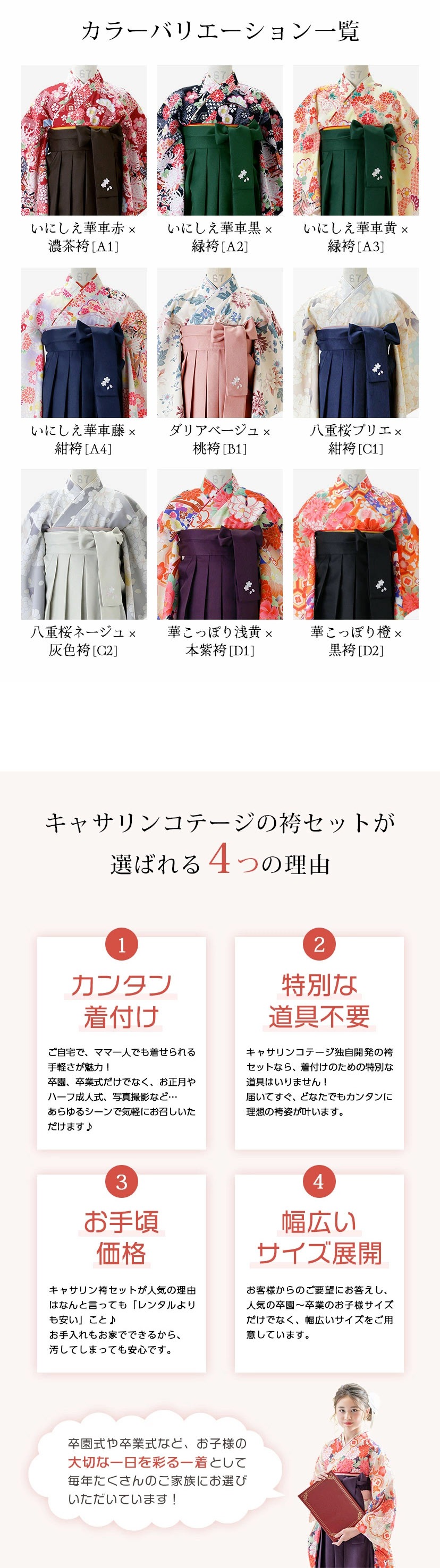 カラバリ一覧