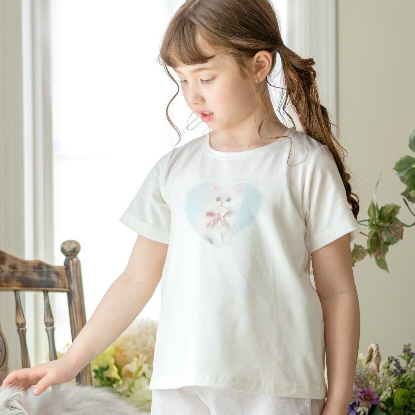 【特別セール品】 Catherine Cottage キッズ Tシャツ 超目玉セール|子供服 キッズ&ベビー