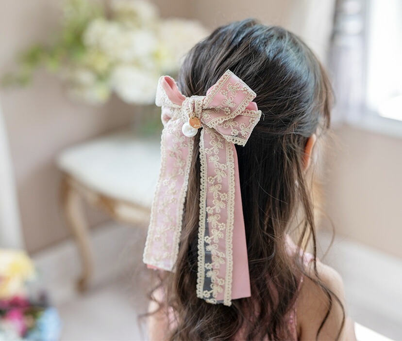 キッズジュニア女の子ヘアアクセサリー