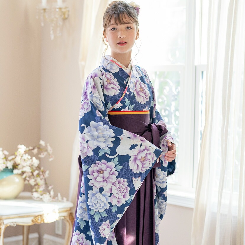 【新品・未使用】卒業式用　catharine Cottage袴/160cm Catherine Cottage セール｜袴セット 小学校 卒業式 女子 |送料