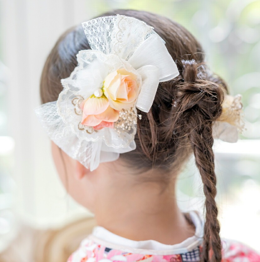 Catherine Cottage（キャサリンコテージ） レースフラワーコーム＆U