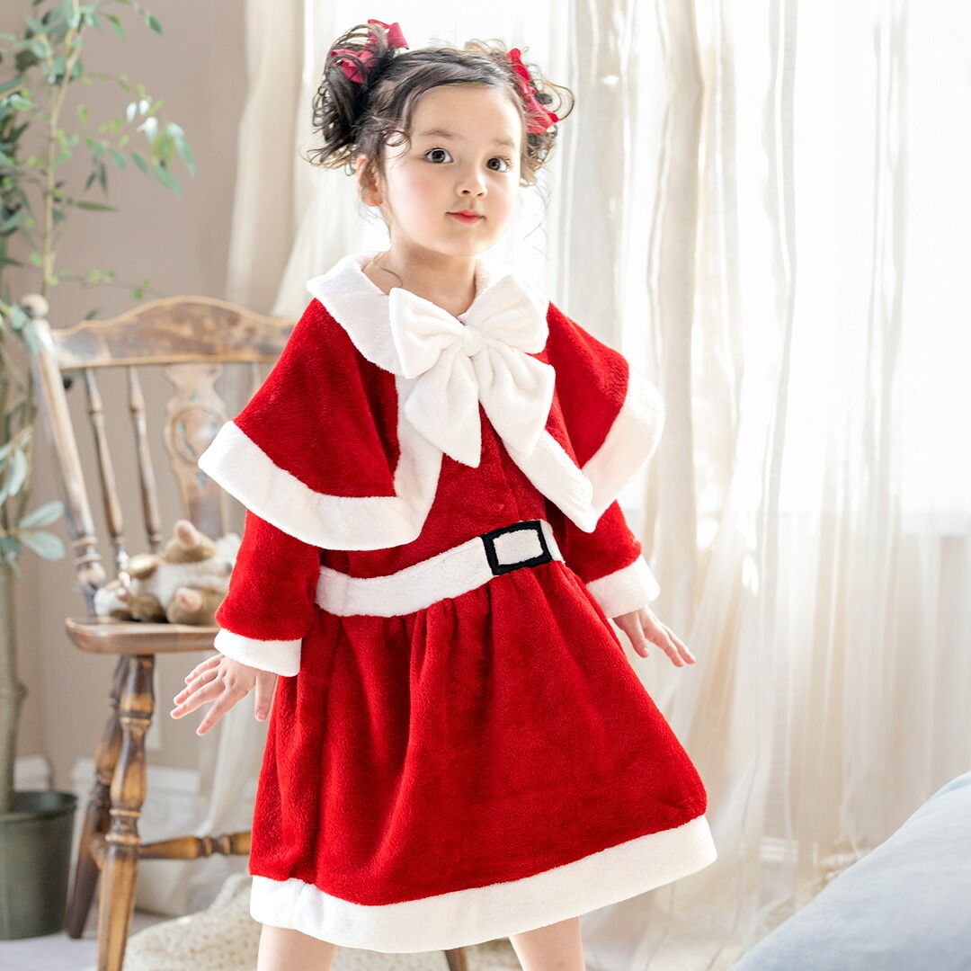 Catherine Cottage（キャサリンコテージ） ワンピース サンタ キッズ