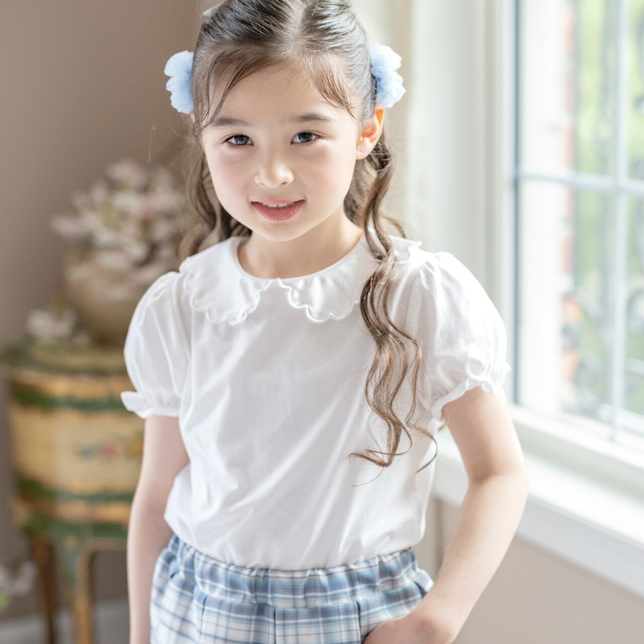 Catherine Cottage（キャサリンコテージ） カットソーブラウス 長袖