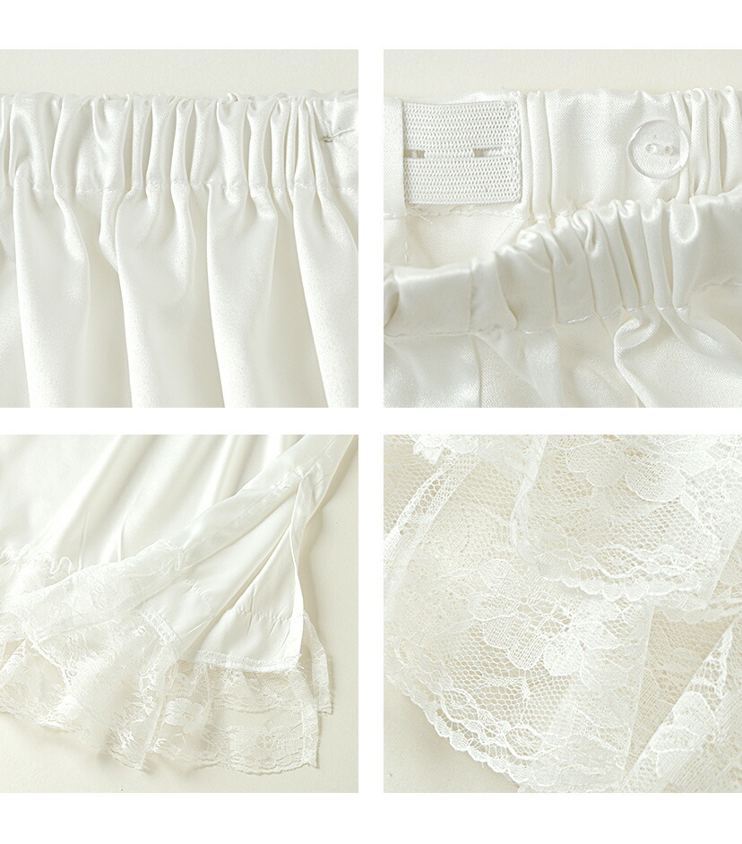 裾レースペチコート 詳細画像2