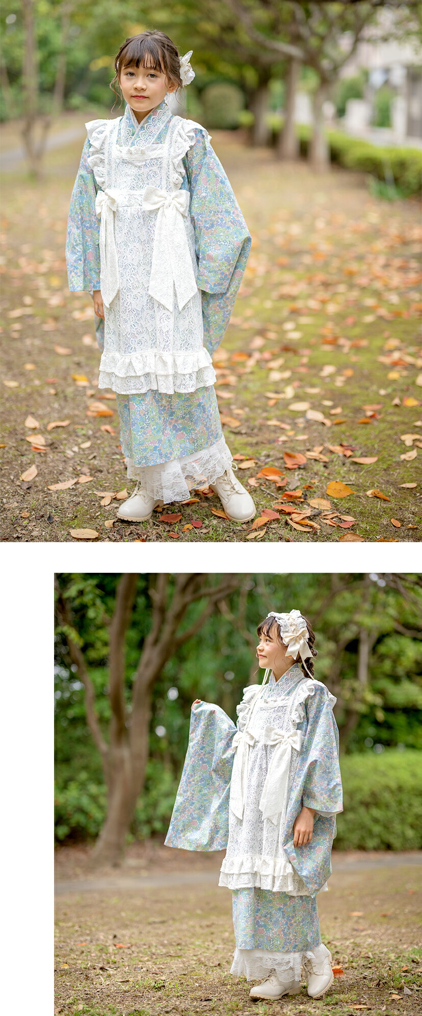 裾レースペチコート モデル画像5