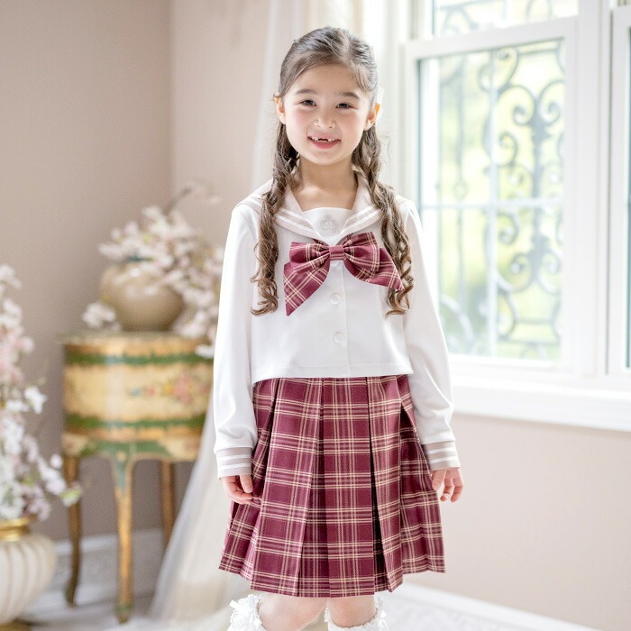 うえのや制服　麒麟児　ジャケット　スカート　110cm ヒロミチナカノ キッズスーツ 卒園式 入園式 入学式 ジャケット