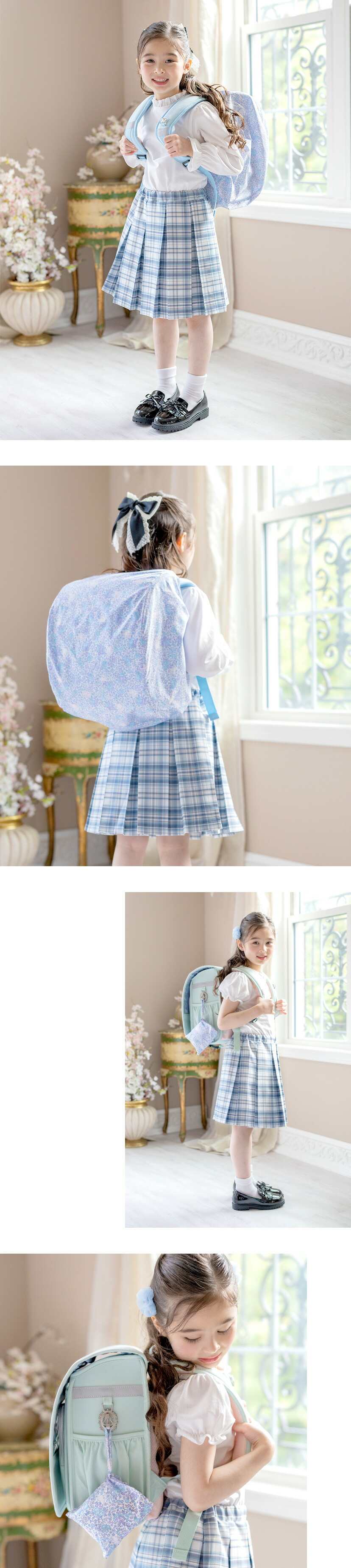 撥水ランドセルカバー モデル画像2