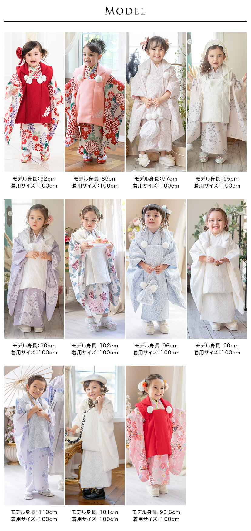 モデルスペック