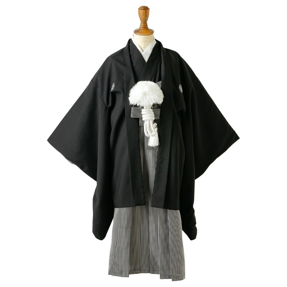 Catherine Cottage（キャサリンコテージ） 脇ファスナー男児羽織袴6点