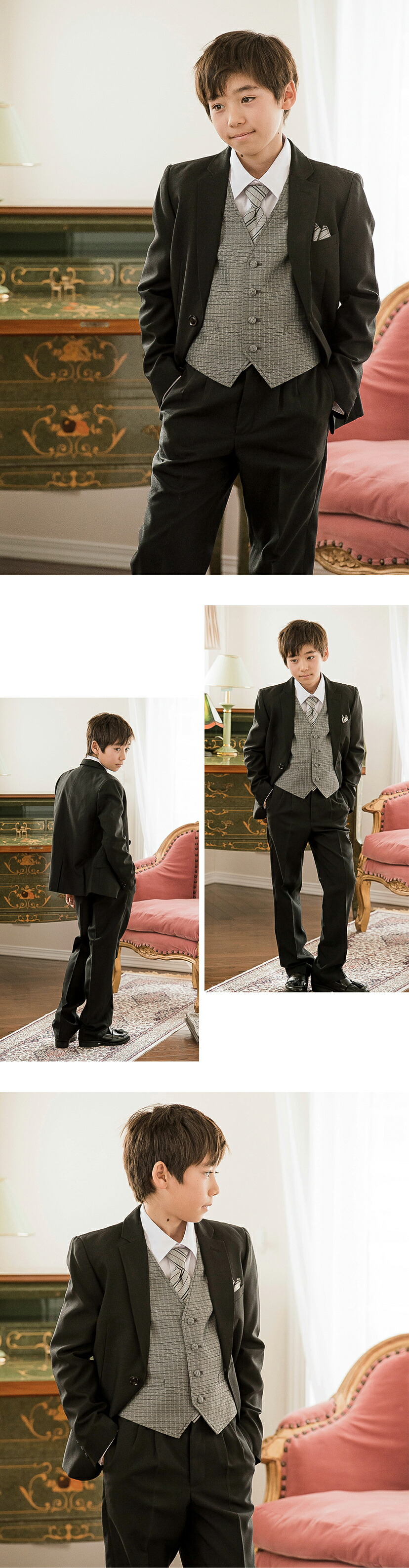 子供スーツ 男の子 入学式