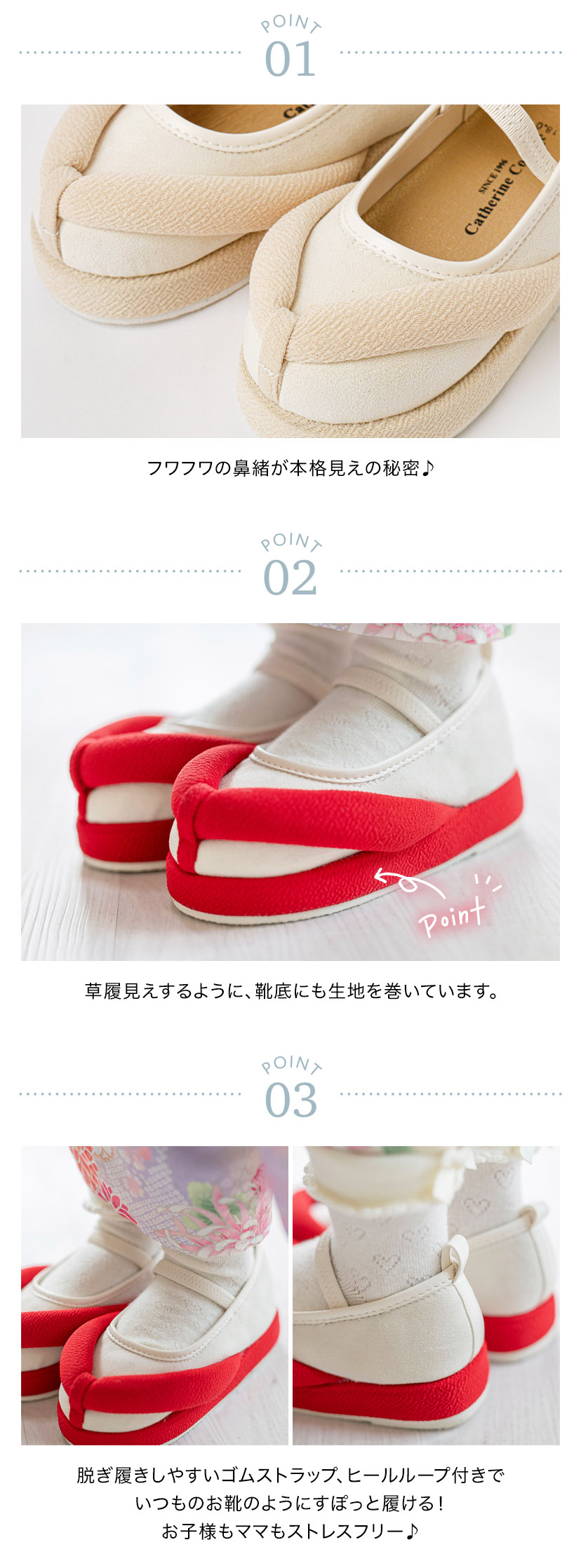 商品のポイント