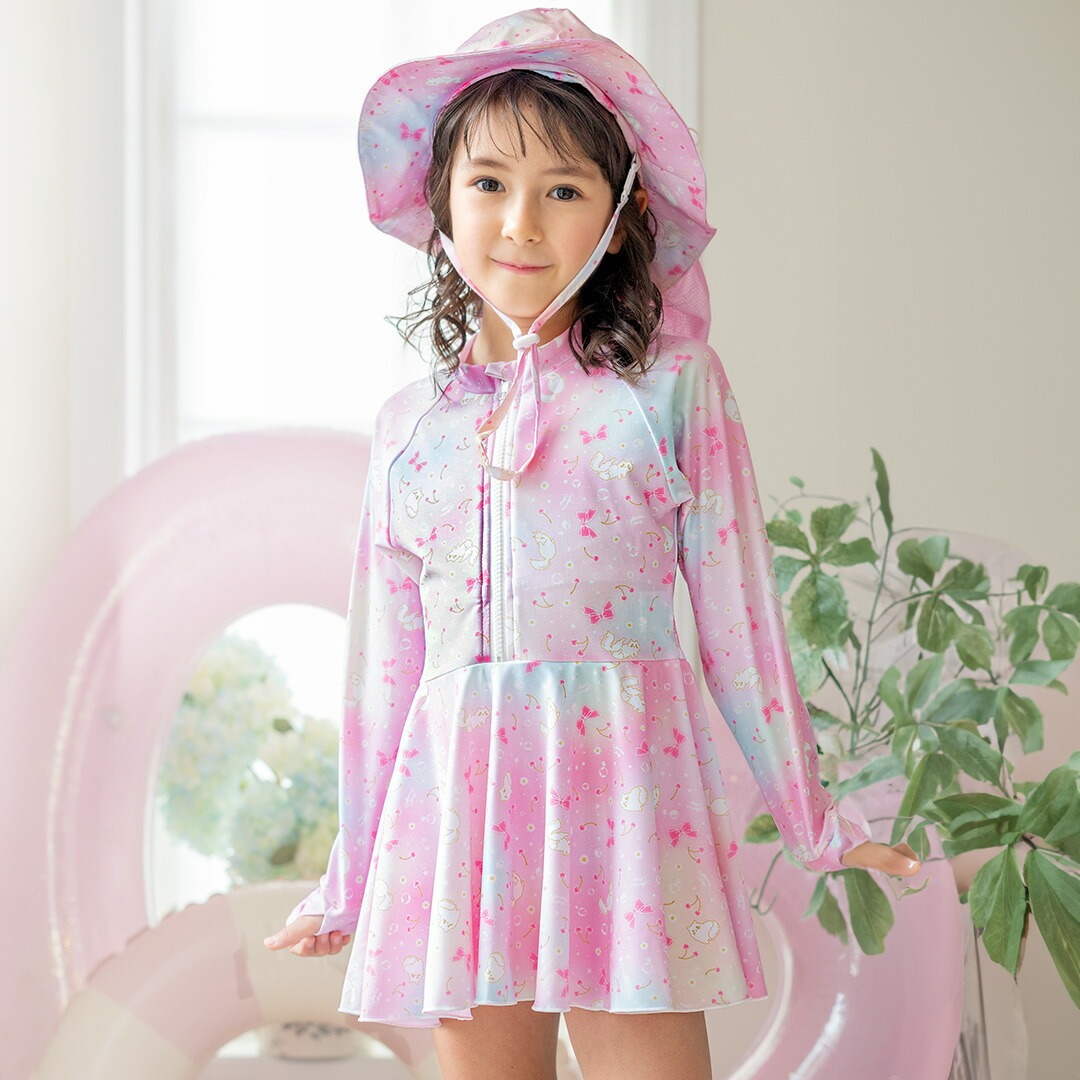 G9931*美品☆キャサリンハーネル☆M☆水色☆ユニオンジャック☆カットソー Catherine Cottage（キャサリンコテージ） 超目玉セール｜水着 キッズ