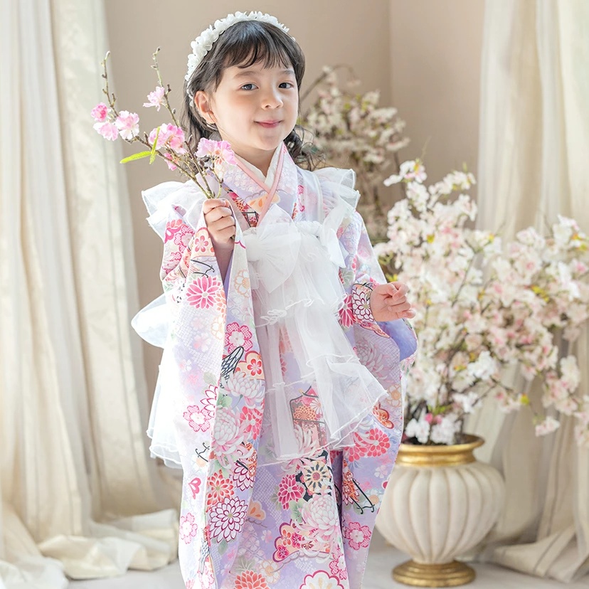 Catherine Cottage（キャサリンコテージ） 七五三 着物 3歳 7歳 女の子