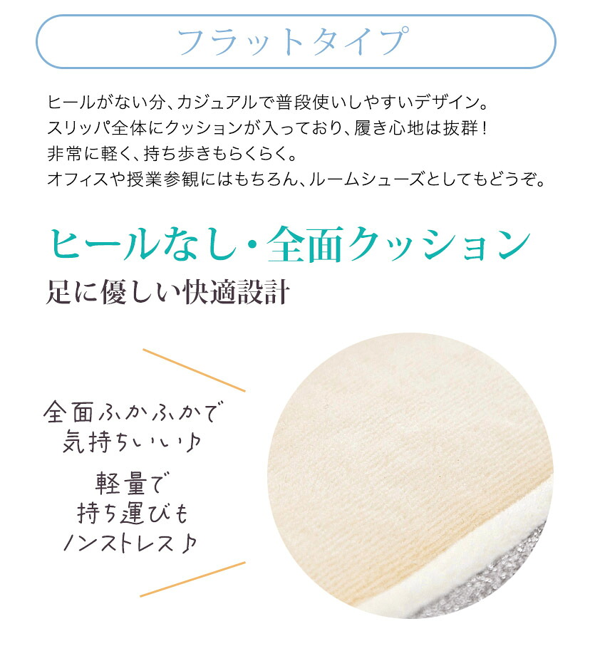フラットタイプ説明