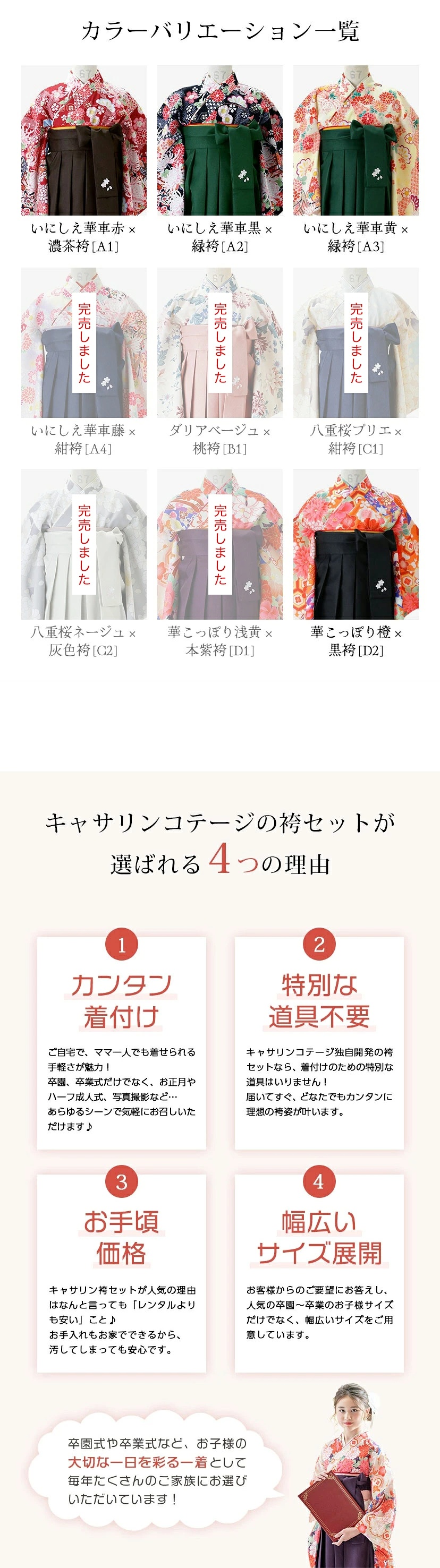 カラバリ一覧