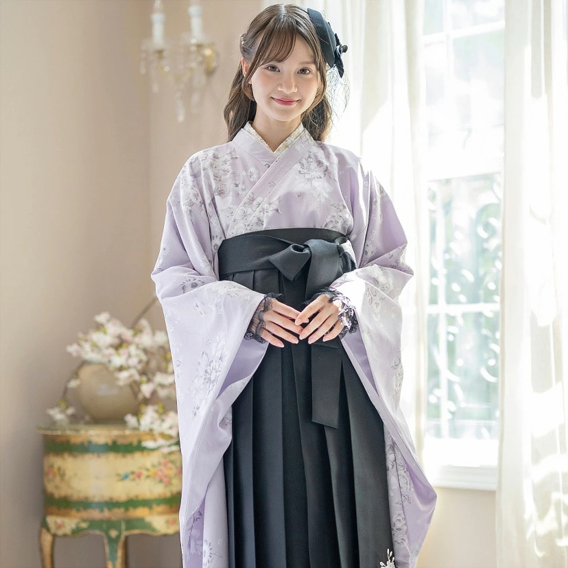卒業式 小学校 保育園 卒園式 女の子 キッズ脇ファスナー袴ワンピース 卒業袴 簡単着付け オールインワン袴 卒服 TAK キャサリンコテージ | Catherine Cottage | 06
