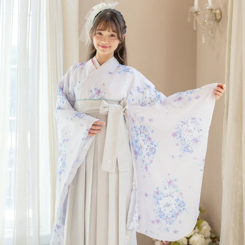 卒業式 小学校 保育園 卒園式 女の子 キッズ脇ファスナー袴ワンピース 卒業袴 簡単着付け オールインワン袴 卒服 TAK キャサリンコテージ | Catherine Cottage | 03