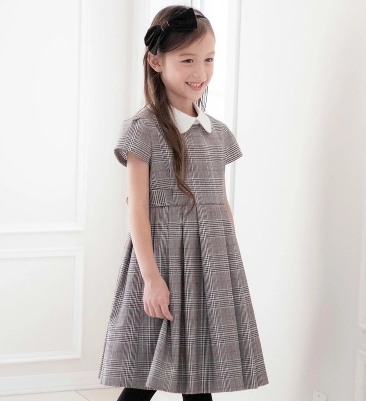 セール|入学式 卒業式 ワンピース 女の子 白襟 正統派清楚フォーマル