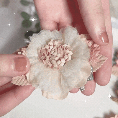 楓の花様ご確認用☆ベビーヘアクリップ Catherine Cottage 超目玉セール｜フラワークリップ ベビー