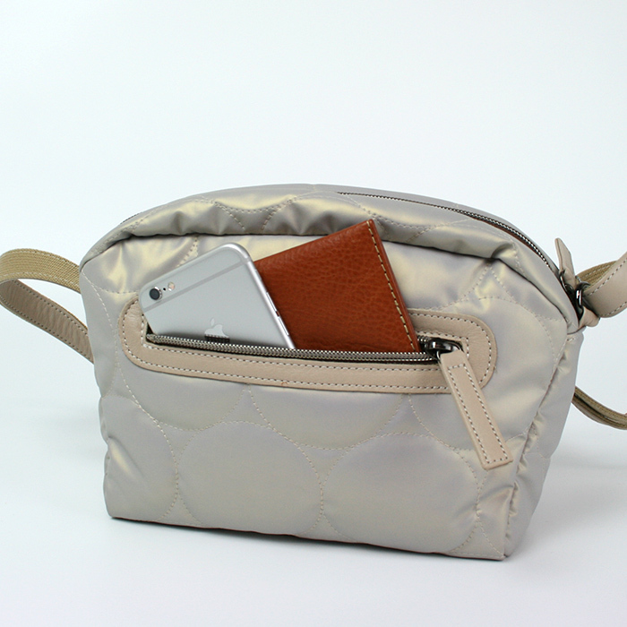 ドアン VIA DOAN ショルダーバッグ パロット Parrot 1276 ドット