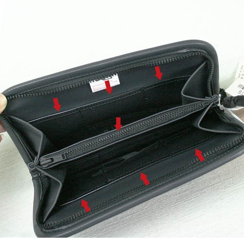 LUGGAGE LABEL ラゲッジ レーベル ライナー ロングウォレット
