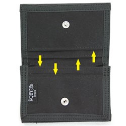 ポーターフリースタイル カードケース 707-08227 PORTER 名刺入れ ポーター フリースタイル カードケース 707-08227 PORTER